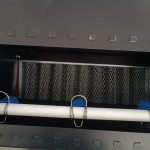 Toz ve duman filtreleme için geliştirilmiş sulu filtre sistemi