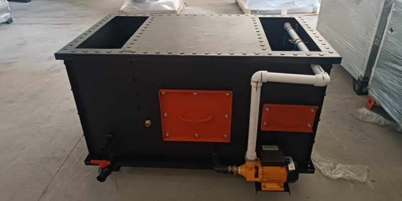 İş yerlerinde hava kalitesini artıran endüstriyel sulu filtre